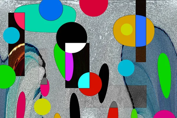 Alkol mürekkebiyle sunulan yüksek kaliteli soyut resim tasarımcıya modern bir sanat arkaplanı sunuyor..