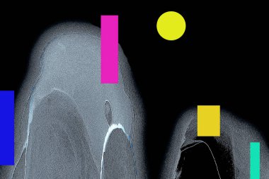 Alkol mürekkebiyle sunulan yüksek kaliteli soyut resim tasarımcıya modern bir sanat arkaplanı sunuyor..