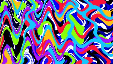 Alkol mürekkebiyle sunulan yüksek kaliteli soyut resim tasarımcıya modern bir sanat arkaplanı sunuyor..