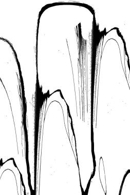 Alkol mürekkebinin sunduğu yüksek kaliteli akış sanatı tasarımcıya modern bir soyut arkaplan sağlar..