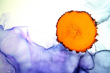 Alkol mürekkebi modern tasarımcılar için soyut sıvı sanat ve pop sanat modelleri yaratır.