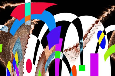 Alkol mürekkebi ve renkli soyut modern resim arka planıyla yapılmış yüksek kalite modern soyut resim..