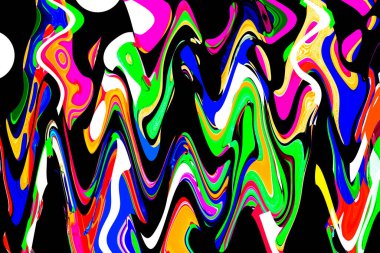 Alkol mürekkebi ve renkli soyut modern resim arka planıyla yapılmış yüksek kalite modern soyut resim..