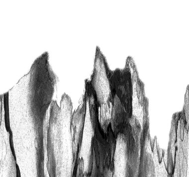 Alkol mürekkebiyle sunulan yüksek kaliteli soyut resim tasarımcıya modern bir sanat arkaplanı sunuyor..