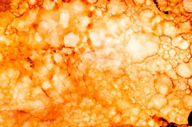 Alkol mürekkebi modern tasarımcılar için soyut sıvı sanat ve pop sanat modelleri yaratır.