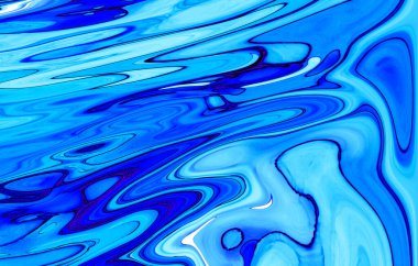 Alkol mürekkebi modern tasarımcılar için soyut sıvı sanat ve pop sanat modelleri yaratır.