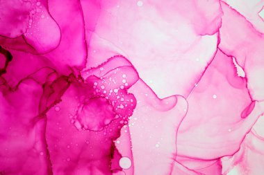 Alkol mürekkebi ve renkli soyut modern resim arka planıyla yapılmış yüksek kalite modern soyut resim..