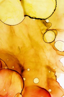 Alkol mürekkebi ve renkli soyut modern resim arka planıyla yapılmış yüksek kalite modern soyut resim..