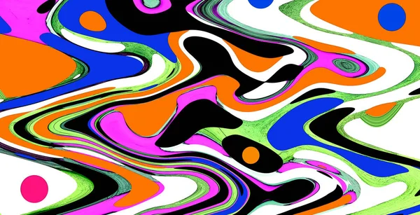 Alkol mürekkebiyle sunulan yüksek kaliteli soyut resim tasarımcıya modern bir sanat arkaplanı sunuyor..