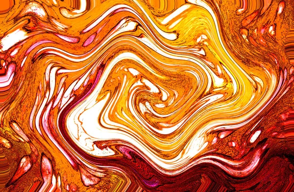 High Quality Abstract Painting Presented Alcohol Ink Gives Designer Modern — Stock Photo, Image