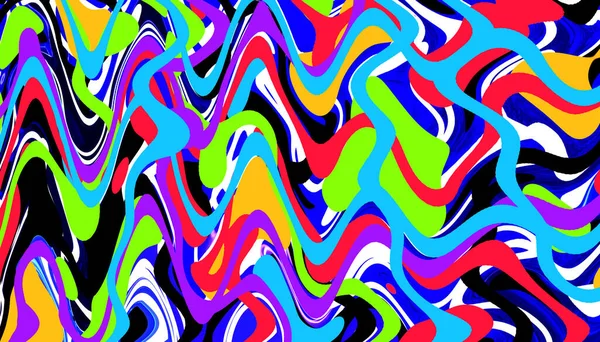 Alkol mürekkebiyle sunulan yüksek kaliteli soyut resim tasarımcıya modern bir sanat arkaplanı sunuyor..