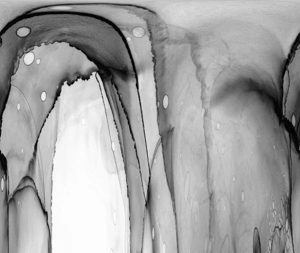 Alkol mürekkebinin sunduğu yüksek kaliteli akış sanatı tasarımcıya modern bir soyut arkaplan sağlar..