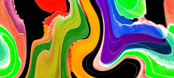 Modern tasarım çizimi. Çizgi ve renk bloğu geometrik şekiller. Pop sanat