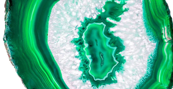 Kristal enine kesit arkaplanı. Doğal saydam agat kristal yüzey dilimi. Madenin makro yakın çekimi, soyut yapı