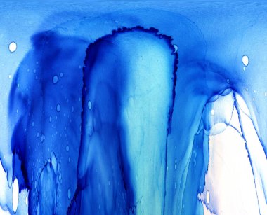 Alkol mürekkebi ve renkli soyut modern resim arka planıyla yapılmış yüksek kalite modern soyut resim..