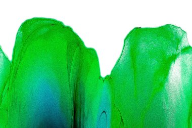 Yüksek kaliteli soyut Çin manzara resminin modern sanat arka planı alkol mürekkebiyle sunulmuştur..