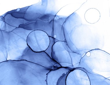 Alkol mürekkebi modern tasarımcılar için soyut sıvı sanat ve pop sanat modelleri yaratır.