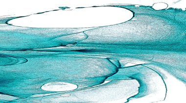 Alkol mürekkebi ve renkli soyut modern resim arka planıyla yapılmış yüksek kalite modern soyut resim..