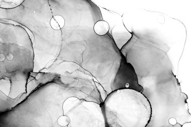 Alkol mürekkebi ve renkli soyut modern resim arka planıyla yapılmış yüksek kalite modern soyut resim..