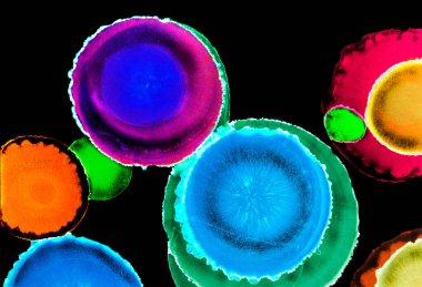 Modern tasarım çizimi. Çizgi ve renk bloğu geometrik şekiller. Pop sanat