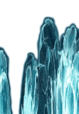 Alkol mürekkebiyle sunulan yüksek kaliteli soyut resim tasarımcıya modern bir sanat arkaplanı sunuyor..