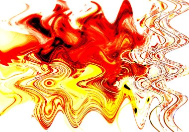 Modern tasarım çizimi. Çizgi ve renk bloğu geometrik şekiller. Pop sanat