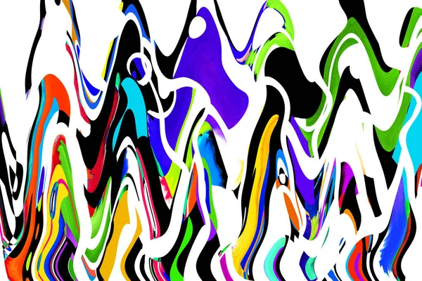 Modern tasarım çizimi. Çizgi ve renk bloğu geometrik şekiller. Pop sanat