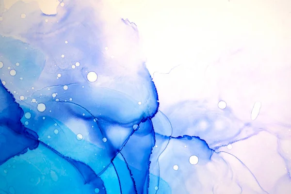 Alcohol Ink Creates Abstract Fluid Art Pop Art Patterns Modern — 图库照片