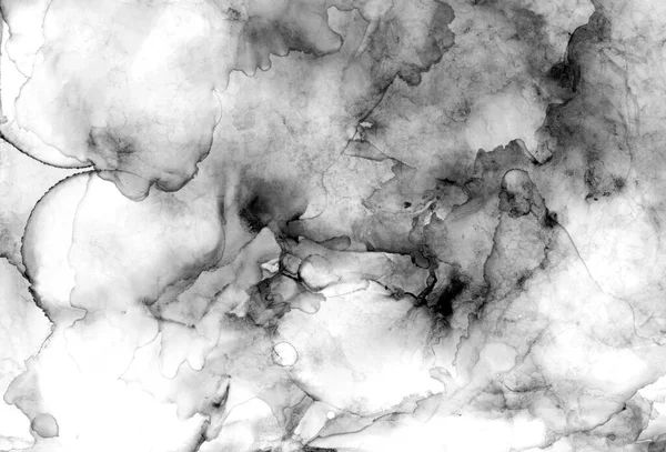 Alkol mürekkebi ve renkli soyut modern resim arka planıyla yapılmış yüksek kalite modern soyut resim..