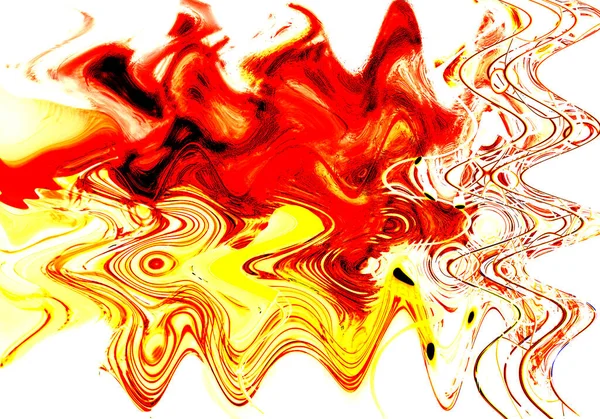 Modern tasarım çizimi. Çizgi ve renk bloğu geometrik şekiller. Pop sanat