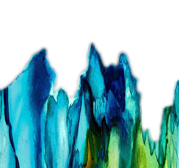 Alkol mürekkebiyle sunulan yüksek kaliteli soyut resim tasarımcıya modern bir sanat arkaplanı sunuyor..