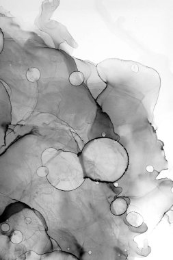 Alkol mürekkebi modern tasarımcılar için soyut sıvı sanat ve pop sanat modelleri yaratır.