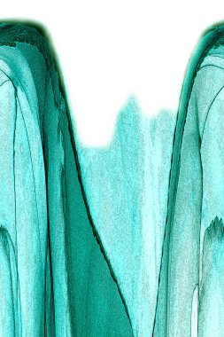 Yüksek kaliteli soyut Çin manzara resminin modern sanat arka planı alkol mürekkebiyle sunulmuştur..