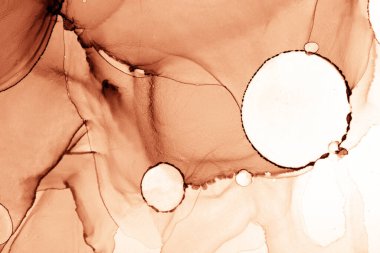 Alkol mürekkebi modern tasarımcılar için soyut sıvı sanat ve pop sanat modelleri yaratır.