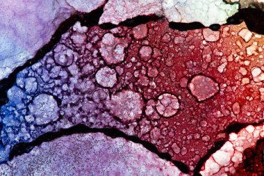 Modern tasarım çizimi. Çizgi ve renk bloğu geometrik şekiller. Pop sanat