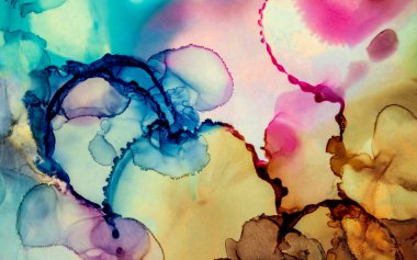 Modern tasarım çizimi. Çizgi ve renk bloğu geometrik şekiller. Pop sanat