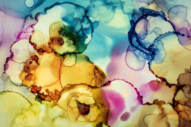 Modern tasarım çizimi. Çizgi ve renk bloğu geometrik şekiller. Pop sanat