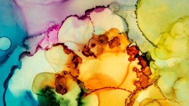 Modern tasarım çizimi. Çizgi ve renk bloğu geometrik şekiller. Pop sanat