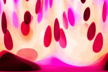 Soyut ışık bokeh arkaplan, vektör illüstrasyonu