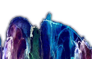 Alkol mürekkebi ve renkli soyut modern resim arka planıyla yapılmış yüksek kalite modern soyut resim..