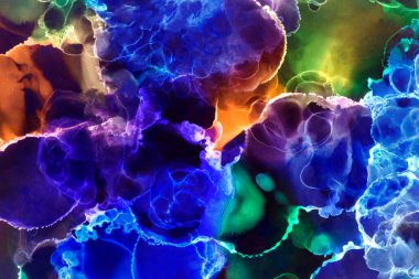 Modern tasarım çizimi. Çizgi ve renk bloğu geometrik şekiller. Pop sanat