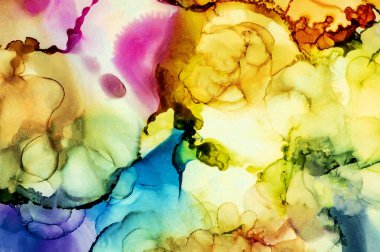 Modern tasarım çizimi. Çizgi ve renk bloğu geometrik şekiller. Pop sanat