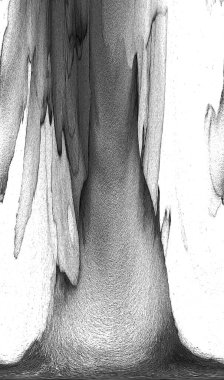 Alkol mürekkebinin sunduğu yüksek kaliteli akış sanatı tasarımcıya modern bir soyut arkaplan sağlar..