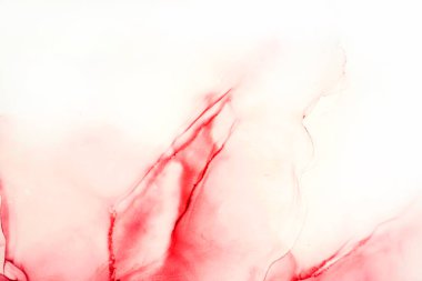 Alkol mürekkebinin sunduğu yüksek kaliteli akış sanatı tasarımcıya modern bir soyut arkaplan sağlar..