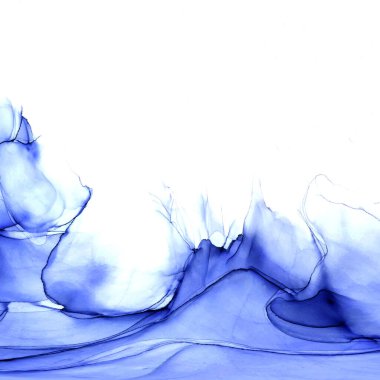 Alkol mürekkebi ve renkli soyut modern resim arka planıyla yapılmış yüksek kalite modern soyut resim..