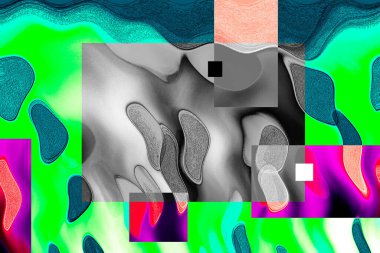 Soyut ışık bokeh arkaplan, vektör illüstrasyonu