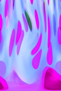 Soyut ışık bokeh arkaplan, vektör illüstrasyonu