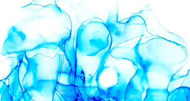 Alkol mürekkebi ve renkli soyut modern resim arka planıyla yapılmış yüksek kalite modern soyut resim..