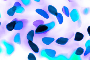 Soyut ışık bokeh arkaplan, vektör illüstrasyonu