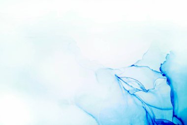 Alkol mürekkebi ve renkli soyut modern resim arka planıyla yapılmış yüksek kalite modern soyut resim..